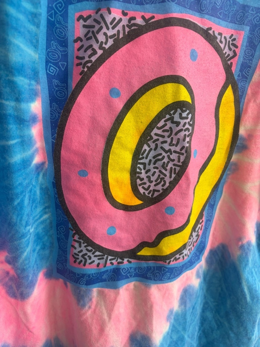 Excellent condition Odd FutureTie-Dye T-Shirt size M. Tyler the Creator Era - Picture 6 of 7